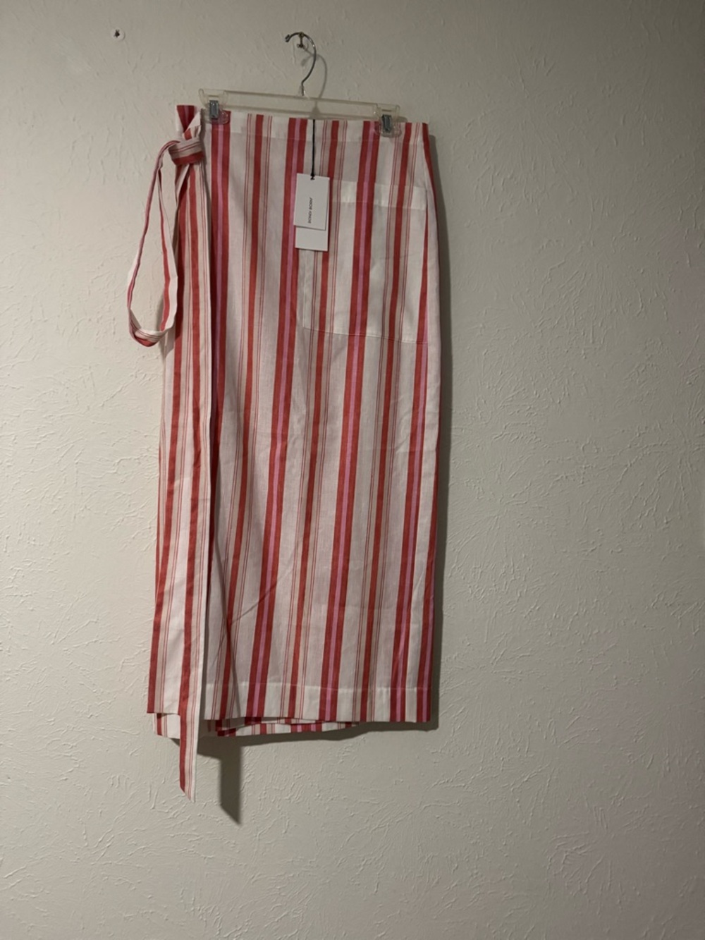 NWT Bondi Born Women's Arezzo Wrap Watermelon Skirt Size L - Picture 2 of 9